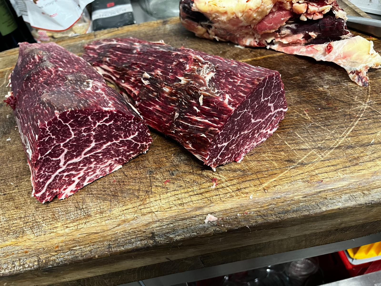 Rinderfilet vom Rotbunten Rind, Alte Kuh, Dry Aged